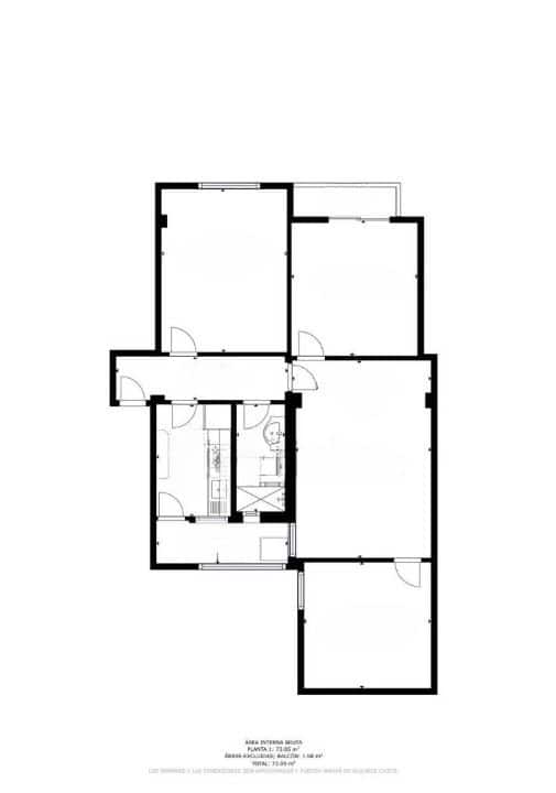 3 bedroom Flat for sale in Moncada - € 165,000 (Ref: 9438011)