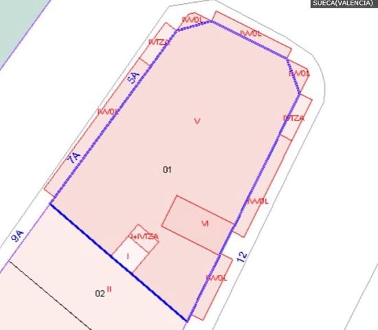 Kaupallinen myytävänä paikassa Sueca - 50 000 € (Ref: 9438012)