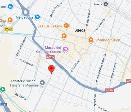 Commercial for sale in Sueca - € 50,000 (Ref: 9438012)