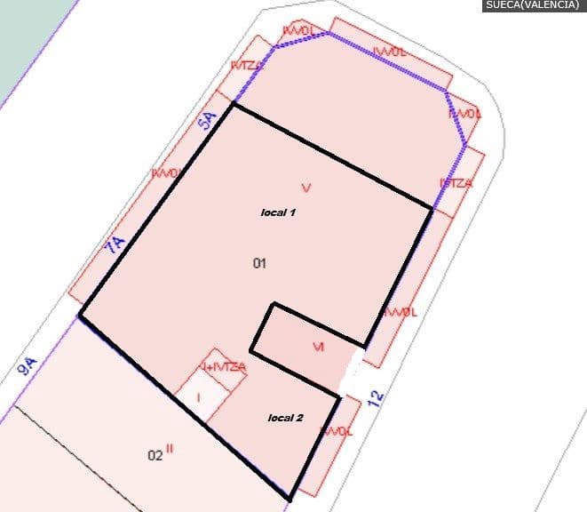 Commercial for sale in Sueca - € 50,000 (Ref: 9438012)