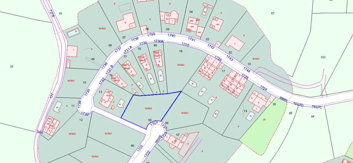 Tomt till salu i Chiva - 60 000 € (Ref: 9438014)