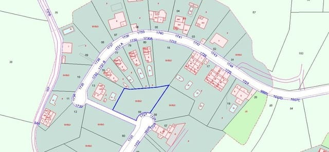 Tomt till salu i Chiva - 60 000 € (Ref: 9438014)