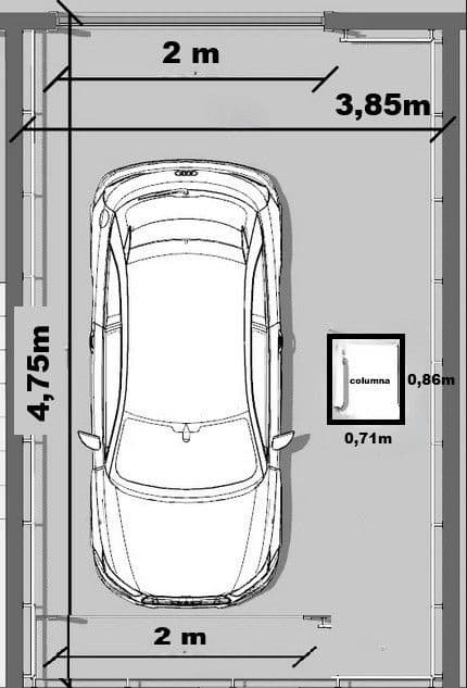Garage for sale in Valencia city - € 17,000 (Ref: 9438017)