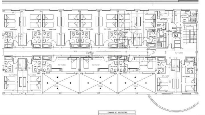 Hotel de 42 habitaciones en Favara en venta - 1.599.000 € (Ref: 9438026)