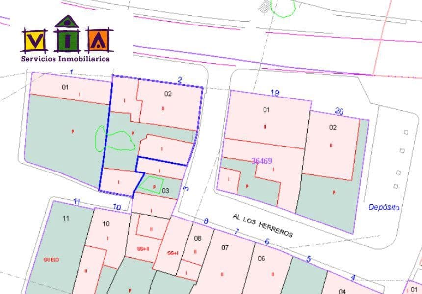 5 quarto Casa em Banda para venda em Cortes de Pallas com garagem - 120 000 € (Ref: 9438027)