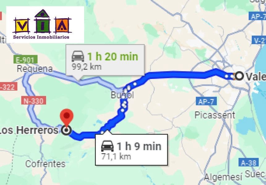 5 quarto Casa em Banda para venda em Cortes de Pallas com garagem - 120 000 € (Ref: 9438027)