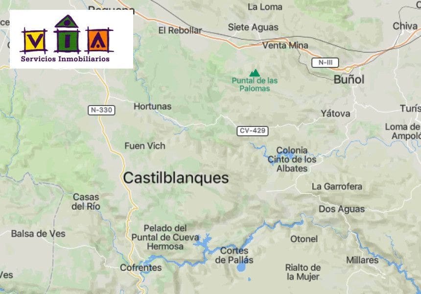 5 soverom Leilighet til salgs i Cortes de Pallas - € 84 000 (Ref: 9438031)