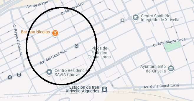 Local Comercial en Xirivella en venta - 192.000 € (Ref: 9438033)