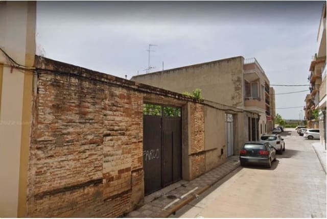 Solar/Parcela en Alcàsser en venta - 109.000 € (Ref: 9438034)