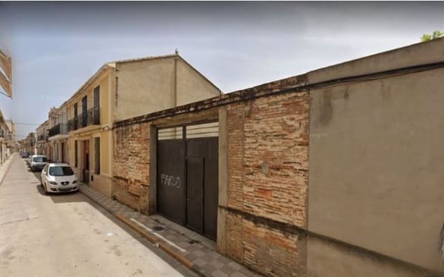 Solar/Parcela en Alcàsser en venta - 109.000 € (Ref: 9438034)