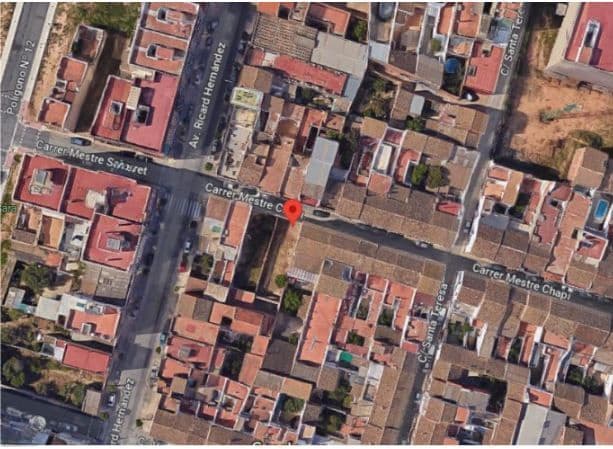 Solar/Parcela en Alcàsser en venta - 109.000 € (Ref: 9438034)