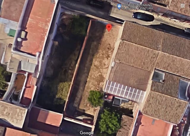 Solar/Parcela en Alcàsser en venta - 109.000 € (Ref: 9438034)