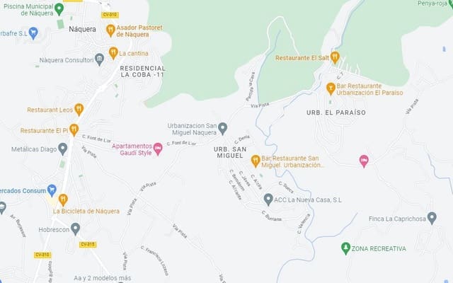 Solar/Parcela en Chiva en venta - 60.000 € (Ref: 9438038)