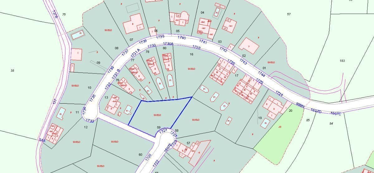 Solar/Parcela en Chiva en venta - 60.000 € (Ref: 9438038)
