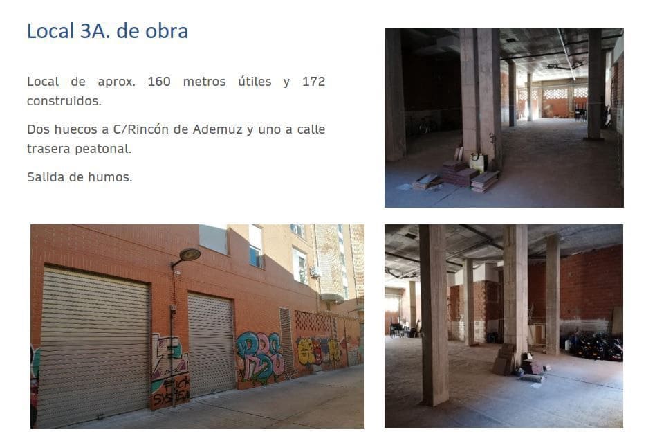 Erhverv til leje i Valencia by - € 1.500 (Ref: 9438039)