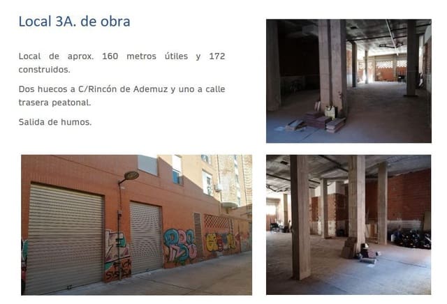 Erhverv til leje i Nou Moles, Valencia by - € 1.500 (Ref: 9438039)