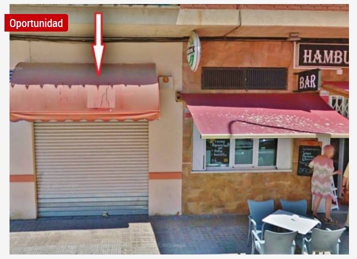 Kaupallinen vuokrattavana paikassa Valencia kaupunki - 1 350 € (Ref: 9460636)