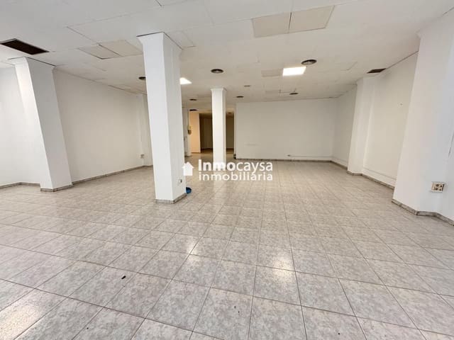 Kaupallinen vuokrattavana paikassa Xàtiva - 1 100 € (Ref: 9453285)