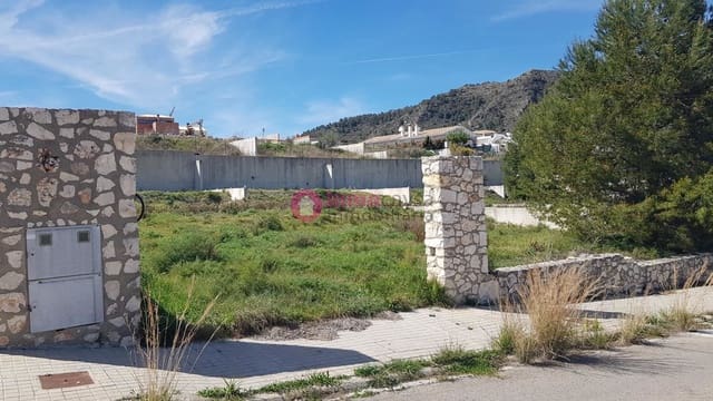 Bauplatz zu verkaufen in Xàtiva - 50.000 € (Ref: 9453302)