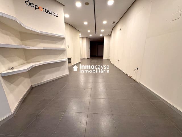 Kaupallinen vuokrattavana paikassa Xàtiva - 1 000 € (Ref: 9453306)