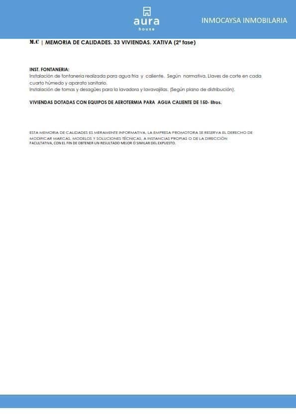 3 camera da letto Attico in vendita in Xativa con garage - 253.800 € (Rif: 9453310)