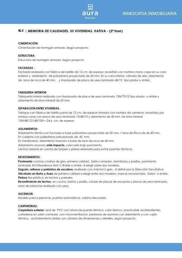 3 camera da letto Attico in vendita in Xativa con garage - 253.800 € (Rif: 9453310)