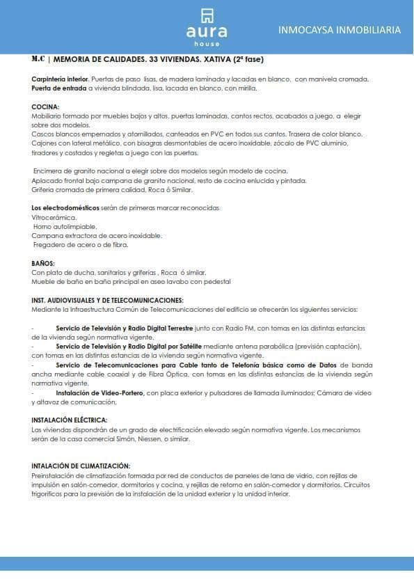 Ático de 3 habitaciones en Xàtiva en venta con garaje - 274.850 € (Ref: 9453311)