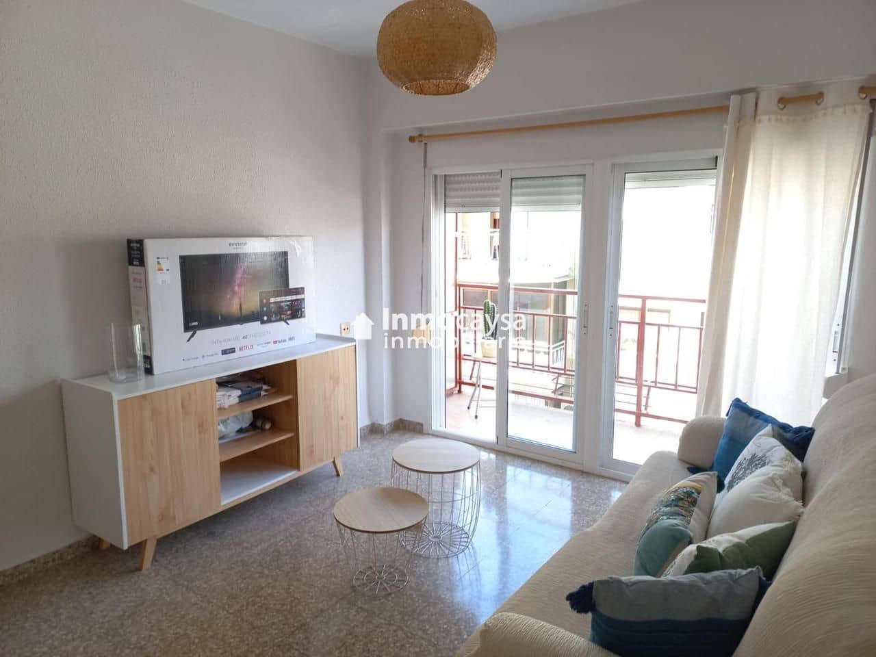 3 bedroom Flat for rent in Xativa - € 650 (Ref: 9481502)