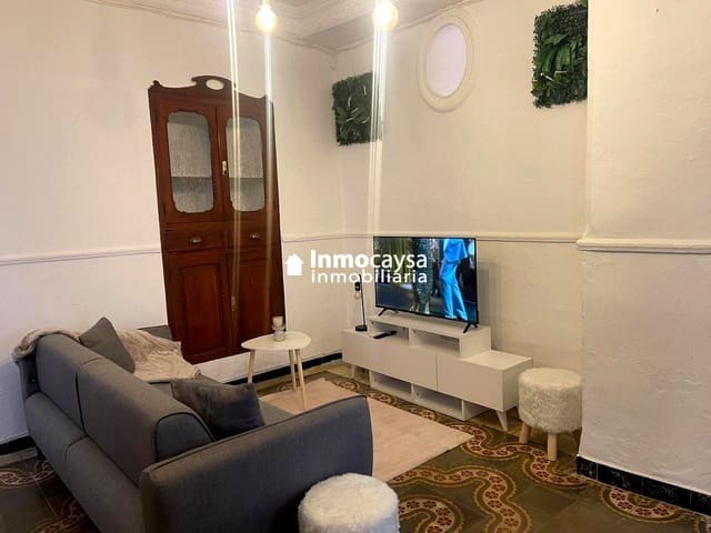 2 Zimmer Wohnung zu vermieten in Xàtiva - 675 € (Ref: 9547346)