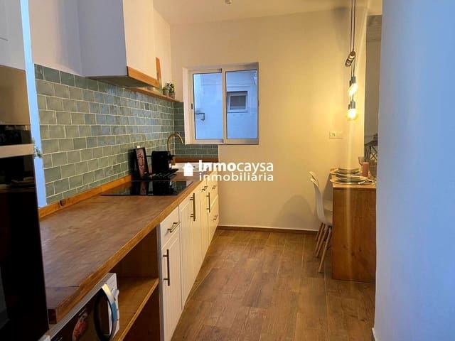 2 Zimmer Wohnung zu vermieten in Xàtiva - 675 € (Ref: 9547346)