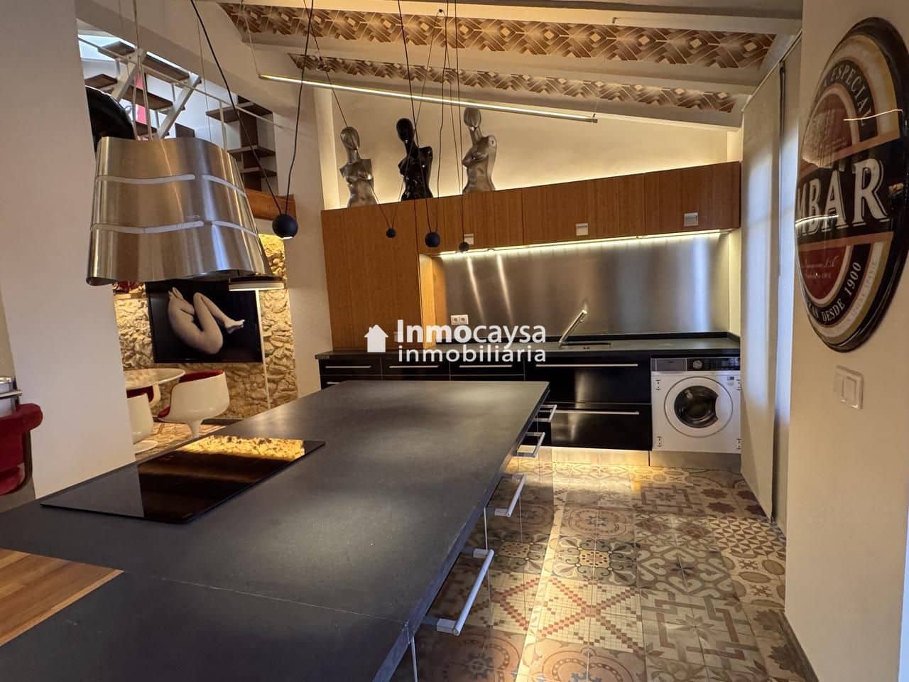 1 slaapkamer Flat te huur in Xativa - € 900 (Ref: 9554402)