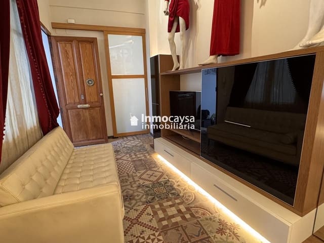 1 Zimmer Wohnung zu vermieten in Xàtiva - 900 € (Ref: 9554402)