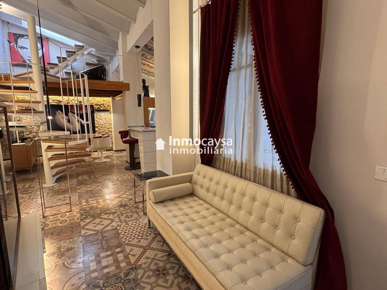 1 slaapkamer Flat te huur in Xativa - € 900 (Ref: 9554402)