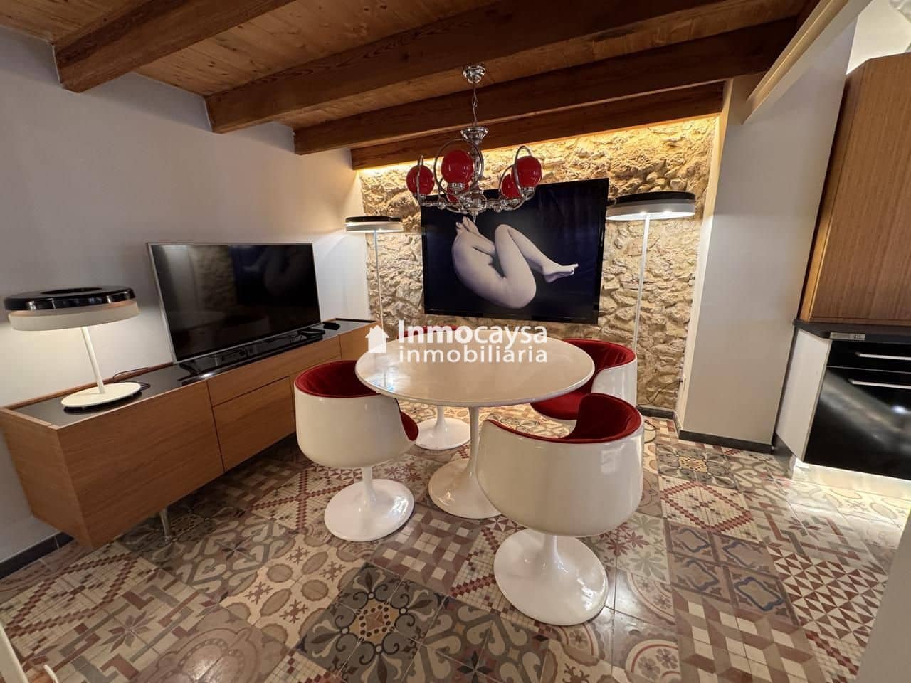 1 slaapkamer Flat te huur in Xativa - € 900 (Ref: 9554402)