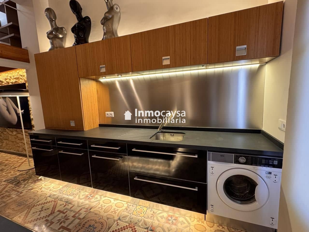 1 slaapkamer Flat te huur in Xativa - € 900 (Ref: 9554402)