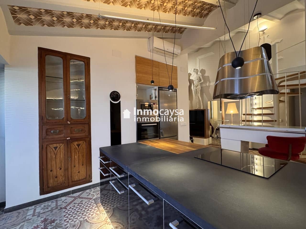 1 slaapkamer Flat te huur in Xativa - € 900 (Ref: 9554402)