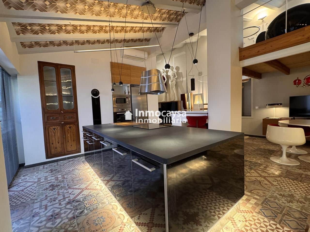 1 slaapkamer Flat te huur in Xativa - € 900 (Ref: 9554402)