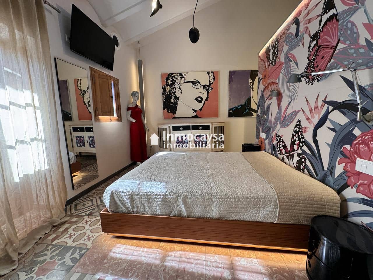 1 slaapkamer Flat te huur in Xativa - € 900 (Ref: 9554402)