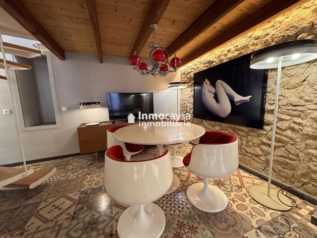 1 Zimmer Wohnung zu vermieten in Xàtiva - 900 € (Ref: 9554402)