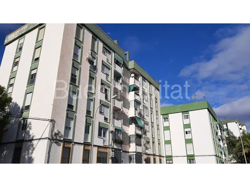 4 camera da letto Appartamento in vendita in Alicante citta - 125.000 € (Rif: 9586885)