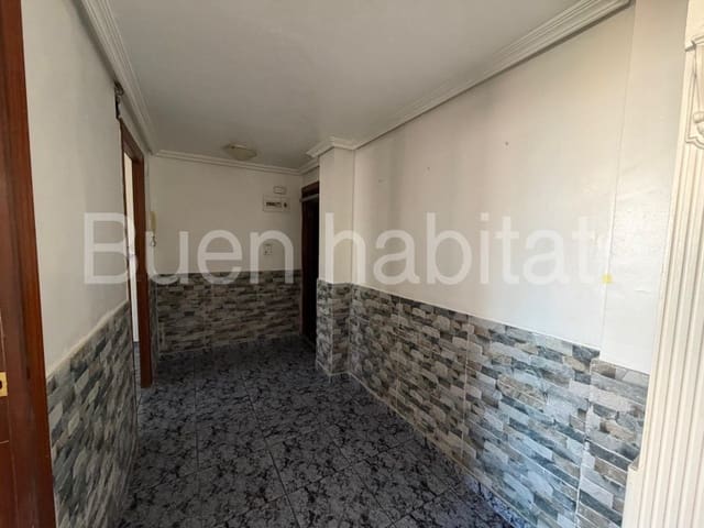 4 Zimmer Wohnung zu verkaufen in Norte, Alicante / Alacant Stadt - 125.000 € (Ref: 9586885)
