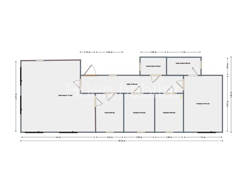 6 bedroom Flat for sale in Benicarlo - € 180,000 (Ref: 9586888)