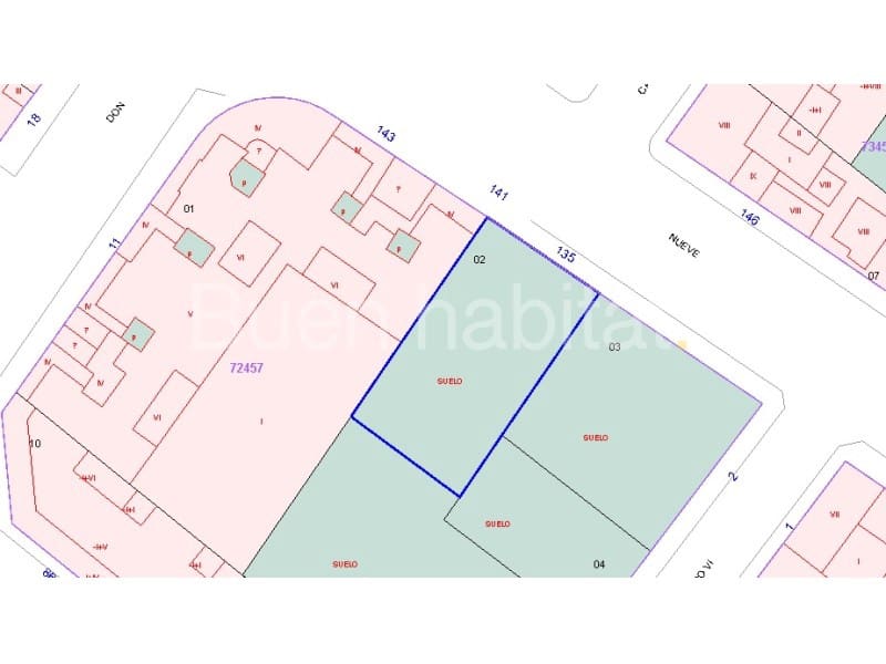 Bauplatz zu verkaufen in Sagunto / Sagunt - 325.000 € (Ref: 9586899)