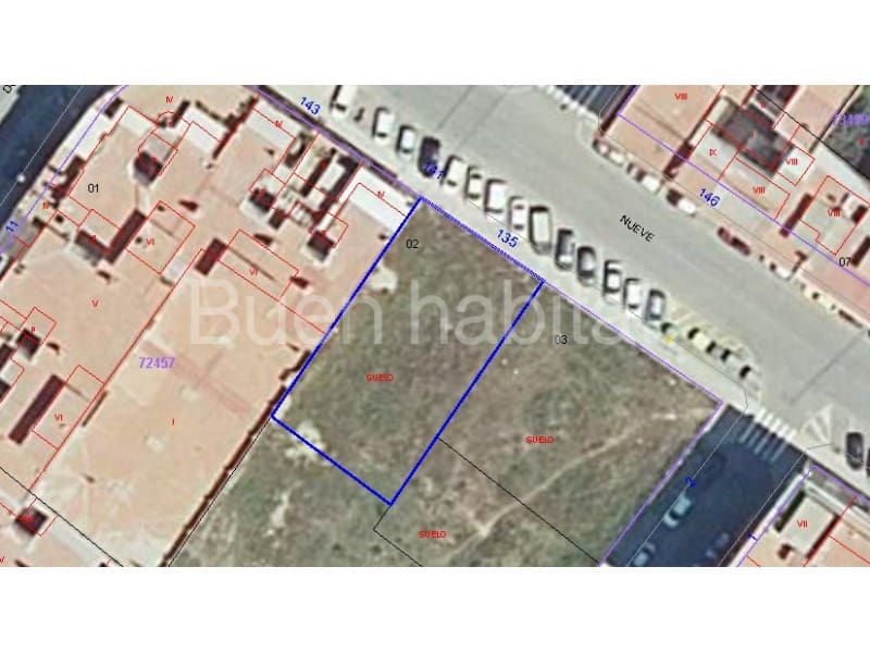 Bauplatz zu verkaufen in Sagunto / Sagunt - 325.000 € (Ref: 9586899)