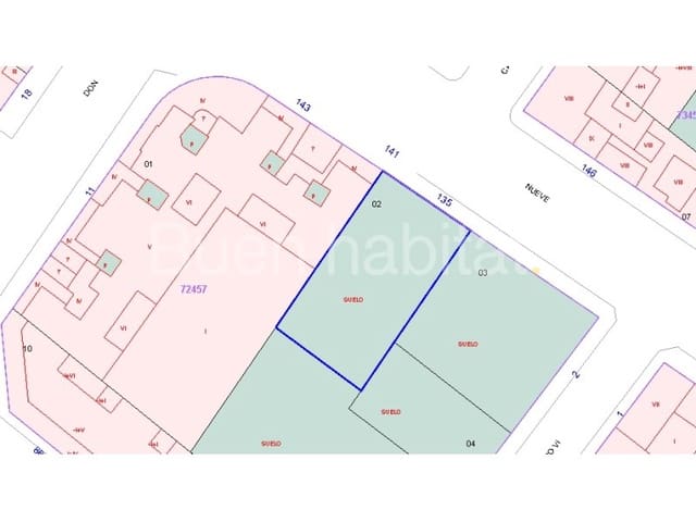 Bauplatz zu verkaufen in Sagunto / Sagunt - 325.000 € (Ref: 9586899)