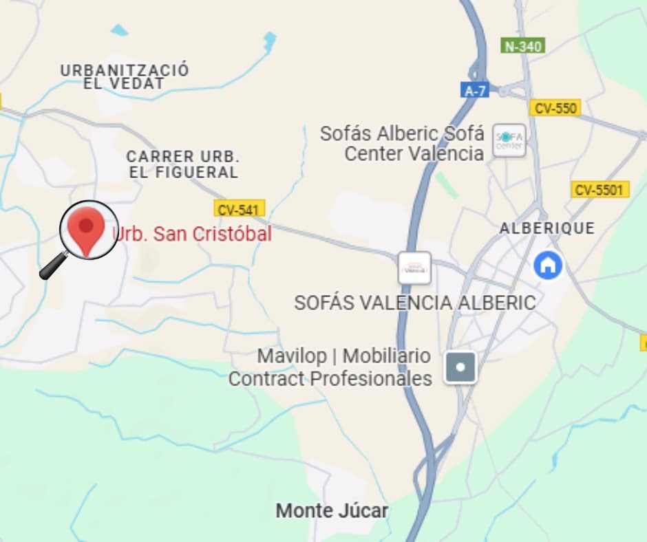 Terreno Non Edificato in vendita in Alberic - 70.000 € (Rif: 10062723)