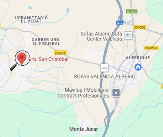 Terreno Non Edificato in vendita in Alberic - 70.000 € (Rif: 10062723)