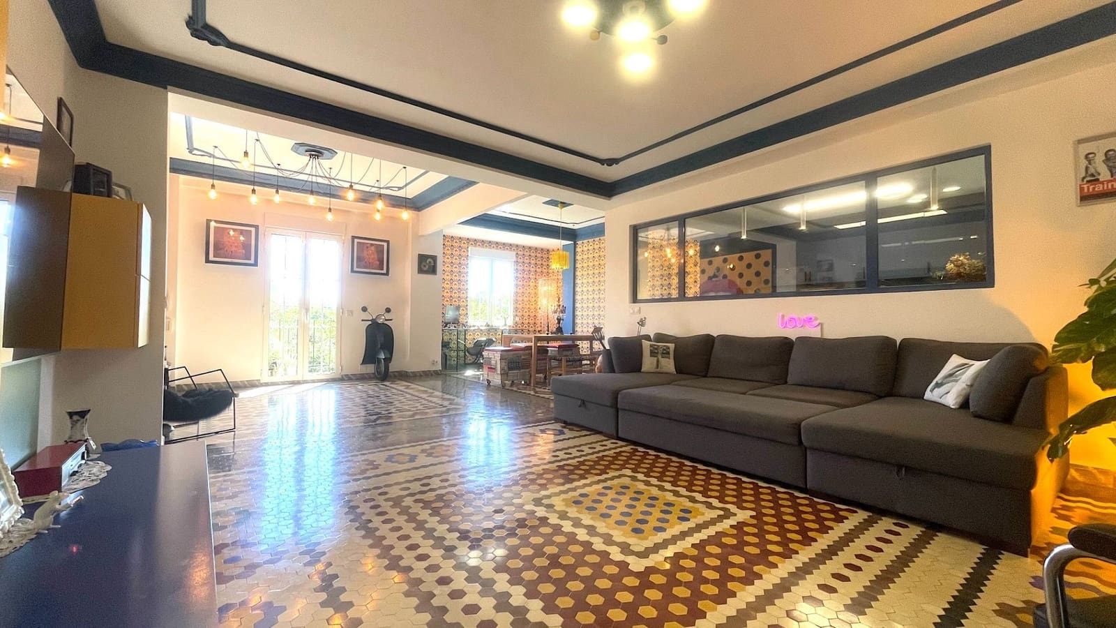 2 sovrum Lägenhet att hyra i Valencia stad - 1 750 € (Ref: 10080493)
