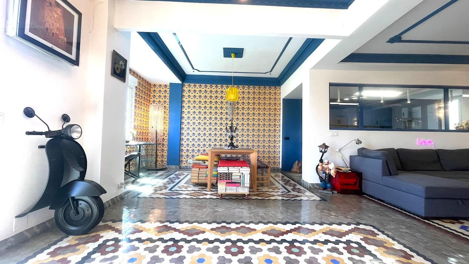 2 sovrum Lägenhet att hyra i Valencia stad - 1 750 € (Ref: 10080493)