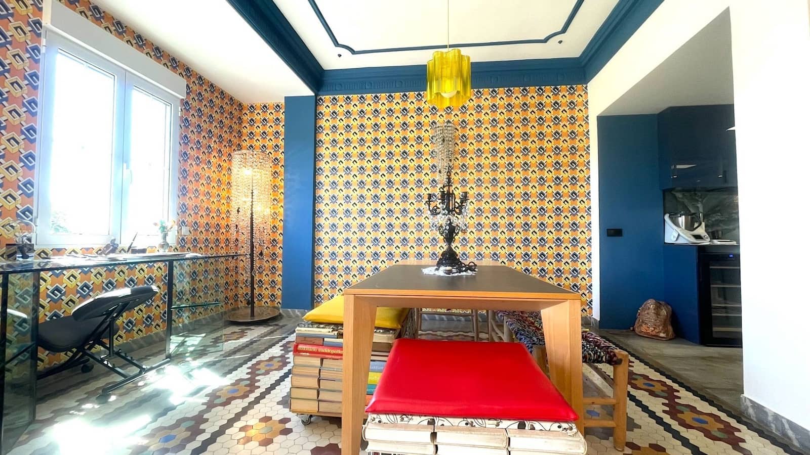 2 sovrum Lägenhet att hyra i Valencia stad - 1 750 € (Ref: 10080493)